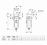 GARWIN PRO 807640-40-12 Фильтр для воздуха 1/2"-4004