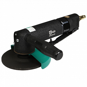 GARWIN PRO 803017-12-4 Пневматическая углошлифовальная машинка (УШМ) c рычажным включателем, 125 мм, 11000 об/мин, 450 Вт, профессиональная