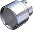 Licota N6032 Головка, 3/4", 32 мм, торцевая, 6-гранная-4004