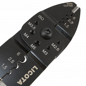 Licota AET-0141A Клещи многофункциональные для зачистки проводов и обжима клемм