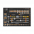 RUNTEC RT-HT273PR12 Тележка инструментальная 12 полочная Performance с комплектом инструмента, 273 предмета-4004