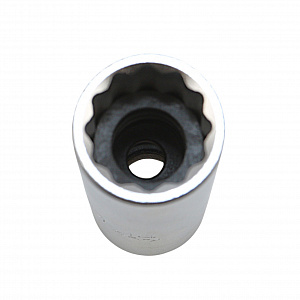 GARWIN PRO SP0214 Головка, 3/8", 14 мм, торцевая, 12-гранная, глубокая, свечная