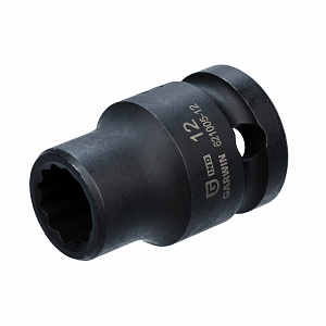 GARWIN INDUSTRIAL 621005-12 Головка, 1/2", 12 мм, торцевая, 12-гранная, ударная