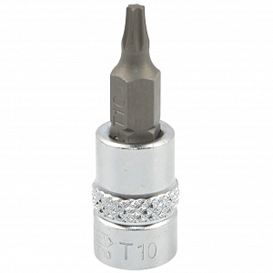 Licota H2T10 Головка со вставкой, 1/4", T10, 37 мм