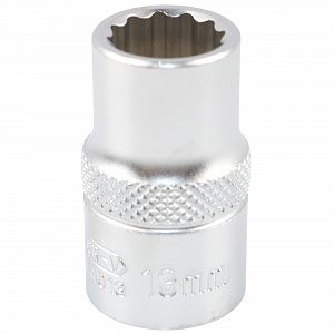 Licota F4013 Головка, 1/2", 13 мм, торцевая, 12-гранная