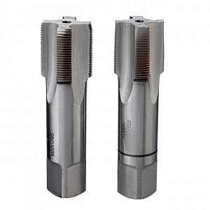 GARWIN INDUSTRIAL GM-TF220100 Метчики ручные Mf22x1.0, DIN 2181, HSS, 6H, комплект из 2 штук
