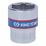 Головка торцевая стандартная шестигранная 3/8", 18 мм KING TONY 333518M-4004