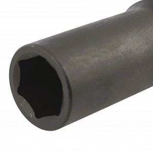 GARWIN PRO 620272-17 Головка, 1/2", 17 мм, торцевая, 6-гранная, ударная, глубокая