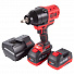 Гайковерт аккумуляторный ударный 1/2", 1700 Нм, 18 В, кейс MIGHTY SEVEN DW-402A-4004