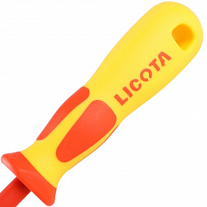 Licota ASD-9212555 Отвертка изолированная VDE 1000V SL5.5, 125 мм