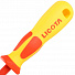 Licota ASD-9212555 Отвертка изолированная VDE 1000V SL5.5, 125 мм-4004