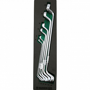 GARWIN PRO 646135 Набор ключей накидных 6 пр. 6-24 мм в ложементе EVA