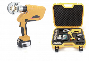 GARWIN PRO 812520-1 Пресс для обжима клемм электрогидравлический аккумуляторный; 300 мм²; 6,5 т