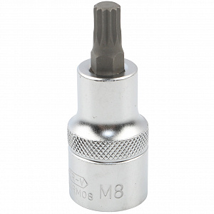 Licota H4RM08 Головка со вставкой, 1/2", M8, 55 мм