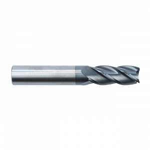 GARWIN INDUSTRIAL 160999-27 Фреза концевая твердосплавная 12 мм z4, общего применения, ф12x30x12x75L (35°) HRC45/LM AlTiN (серия UP100)