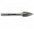 GARWIN INDUSTRIAL 900645-10*20*64 Борфреза параболическая с заостренным концом 10x20x64 мм, VHM, DC, форма G (серия 900645)-4004
