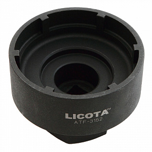 Licota ATF-3152 Головка ступичная 3/4" 101 мм 6 зубьев для MAN TGA