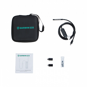 GARWIN PRO A70130 Видеоэндоскоп IOS/Android совместимый, гибкий зонд 1 м, двойная камера 5,5 мм, в кофре