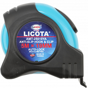 Licota AMT-25019 Рулетка 5мх19 мм