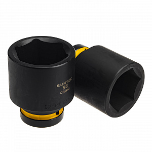 RUNTEC RT-IS3B14L Набор ударных головок глубоких RUNTEC 1", 22-60 мм, CrMo, 14 предметов