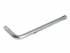Ключ TORX Г-образный TS25H 5-гранный L=60мм JTC