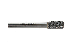 GARWIN INDUSTRIAL 900525-8*20*64 Борфреза цилиндрическая с торцевыми зубьями 8x20x64 мм, VHM, DC, форма B (серия 900525)