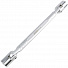 Licota AWT-SWS1617 Ключ торцевой, прямой, двусторонний, шарнирный, 16 мм х 17 мм-4004