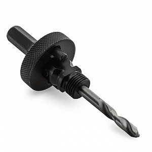 RUNTEC RT-AH7/16U5/8 Адаптер для биметаллических коронок RUNTEC 32-210 мм, HEX 11 мм - UNF 5/8"