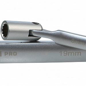 GARWIN PRO 645635 Набор ключей торцевых шарнирных 6-19 мм, 6 пр. в ложементе EVA