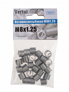 Вставка резьбовая M8X1.25 Vertul VR50727C