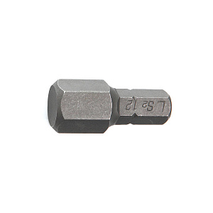 Licota BHE203120-CK Бита, с шестигранным хвостовиком, 5/16", H12, 30 мм, 1 шт