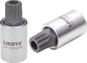 Licota ATF-5213 Головка для масляной пробки VW-Audi с трансмиссией ZF, М16x55 мм