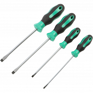 GARWIN PRO 646255 Набор отверток стандартных 8 пр. в ложементе EVA
