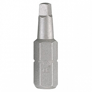 Вставка (бита) торцевая 1/4", Square, №0, 25 мм, квадратная KING TONY 102500R
