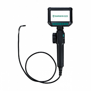 GARWIN PRO A70200 Видеоэндоскоп 4,3" IPS дисплей, гибкий зонд 1 м, двойная камера 6 мм поворачиваемая на 360°, в кофре