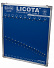 Licota licota-rack1 Демонстрационный стенд для ключей-4004