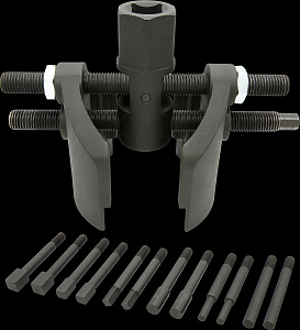 Licota ATD-1101 Ключ для ступичных гаек, 3/4", с адаптерами 6,8,10 мм