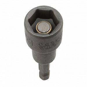 Licota BNM65012 Головка, 1/4", 12 мм, торцевая, 6-гранная, с шестигранным хвостовиком