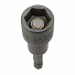 Licota BNM65012 Головка, 1/4", 12 мм, торцевая, 6-гранная, с шестигранным хвостовиком-4004