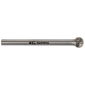 GARWIN INDUSTRIAL 900585-4*3,4*45 Борфреза сферическая 4x3,4x45 мм, VHM, DC, форма D (серия 900585)