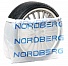ПАКЕТ ДЛЯ ШИН ПНД 110х110см 18мкм белый с логотипом NORDBERG (100 шт.)-4004