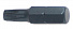 Licota S3TX102510 Бита, с шестигранным хвостовиком, 1/4", T10, 25 мм, усиленная, 1 шт-4004