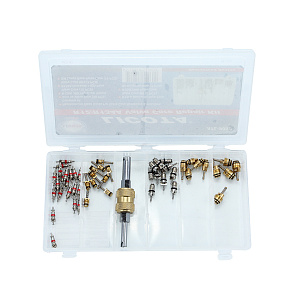 Licota ATL-9052 Комплект ниппелей для кондиционеров R12/R134