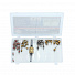 Licota ATL-9052 Комплект ниппелей для кондиционеров R12/R134-4004