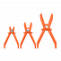 Licota ATM-0074 Зажимы для шлангов 3шт-4004