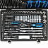 Licota ALK-8009F Набор инструментов 1/4" и 1/2", 143 предмета-4004