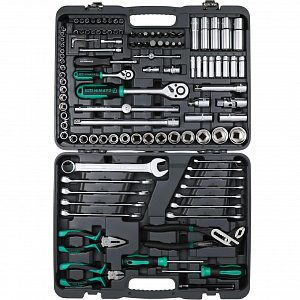 GARWIN PRO GTK-0103115 Набор ручных инструментов 1/4" и 1/2", 115 предметов