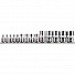 Licota TBS-11005 Набор головок Е-профиль Е4-Е24 1/4", 3/8", 1/2" 14пр. на линейке-4004