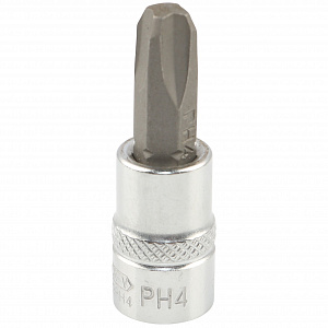 Licota H2PH4 Головка со вставкой, 1/4", PH4, 37 мм