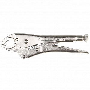 GARWIN PRO 705515-250 Ручные тиски струбцина, усиленный захват, V-образные губки, 250 мм